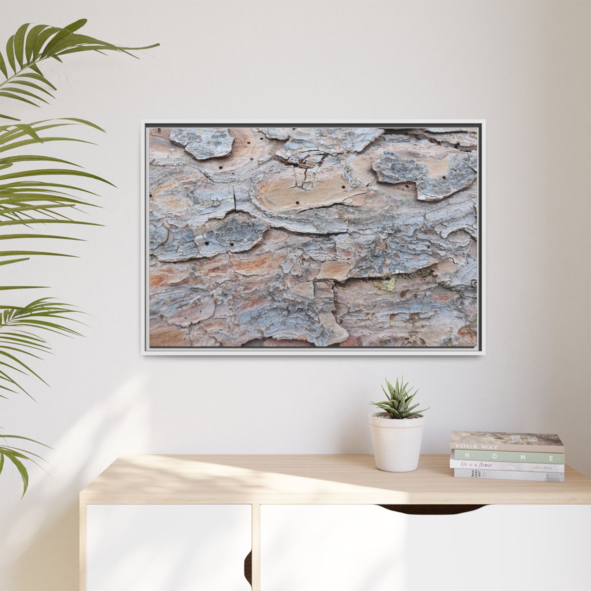 Peeling Memories - Unique Stretched Canvas Wall Art - Art By Earth