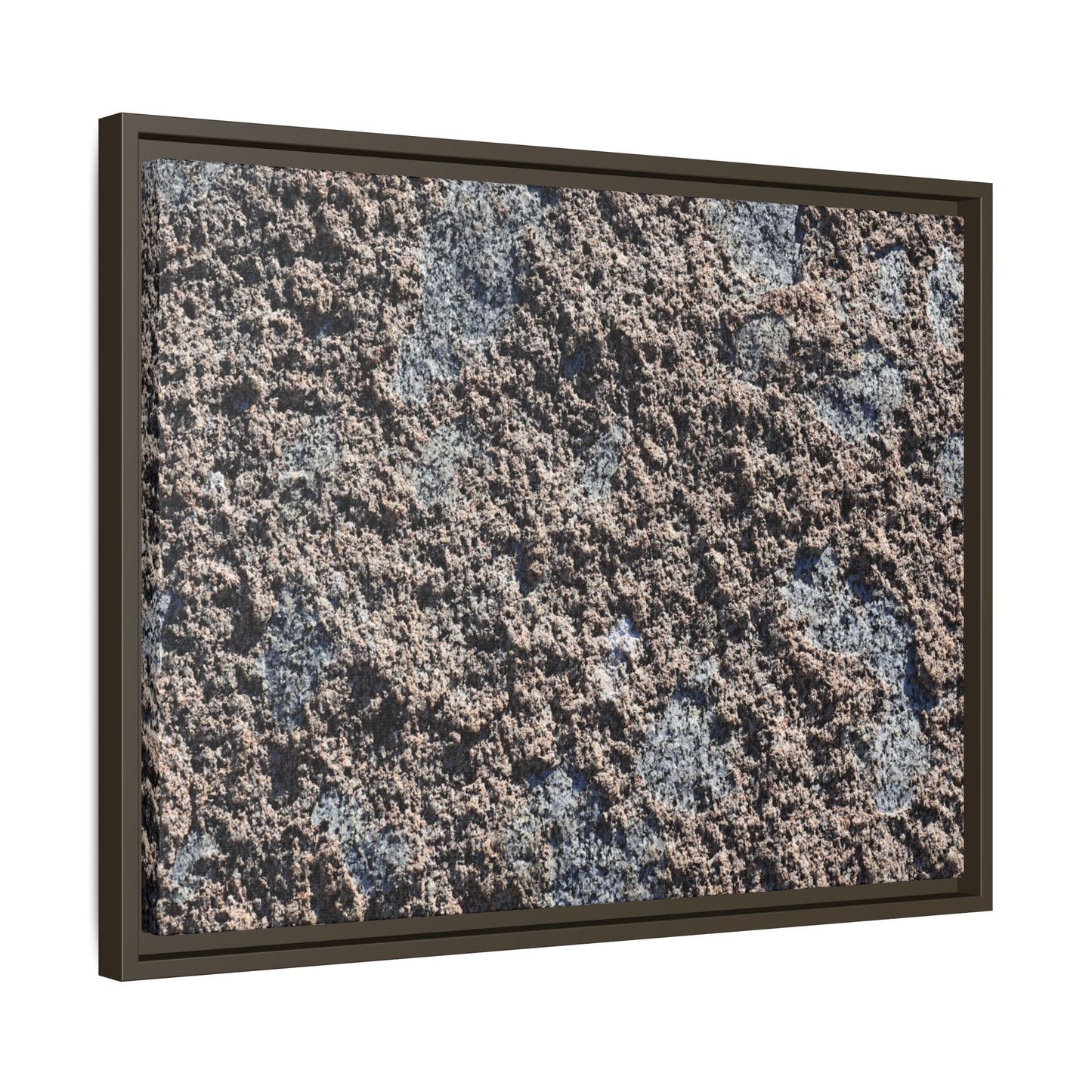 Textured Ground - Unique Stretched Canvas Wall Art