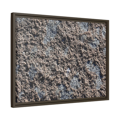 Textured Ground - Unique Stretched Canvas Wall Art