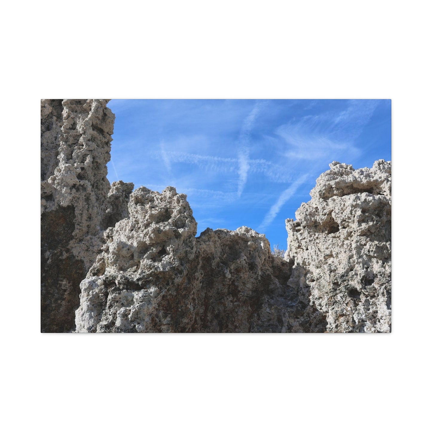 Towers of Stone - Unique Frameless Canvas Wall Art