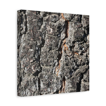 Arboreal Skin - Unique Frameless Canvas Wall Art - Art By Earth