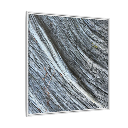 Time's Carved Path - Unique Stretched Canvas Wall Art - Art By Earth