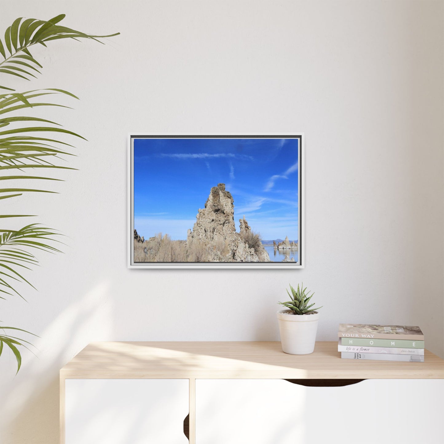 Mono Lake Sentinels - Unique Stretched Canvas Wall Art