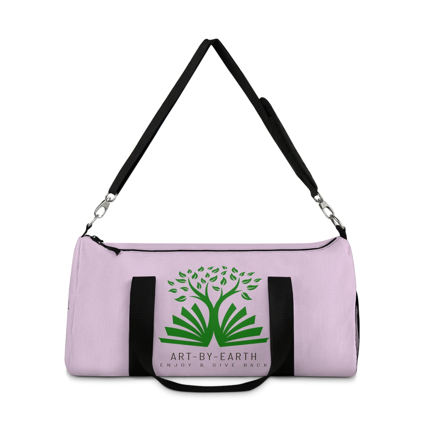 Pink - Z - ART BY EARTH DUFFEL BAG