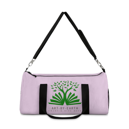 Pink - Z - ART BY EARTH DUFFEL BAG