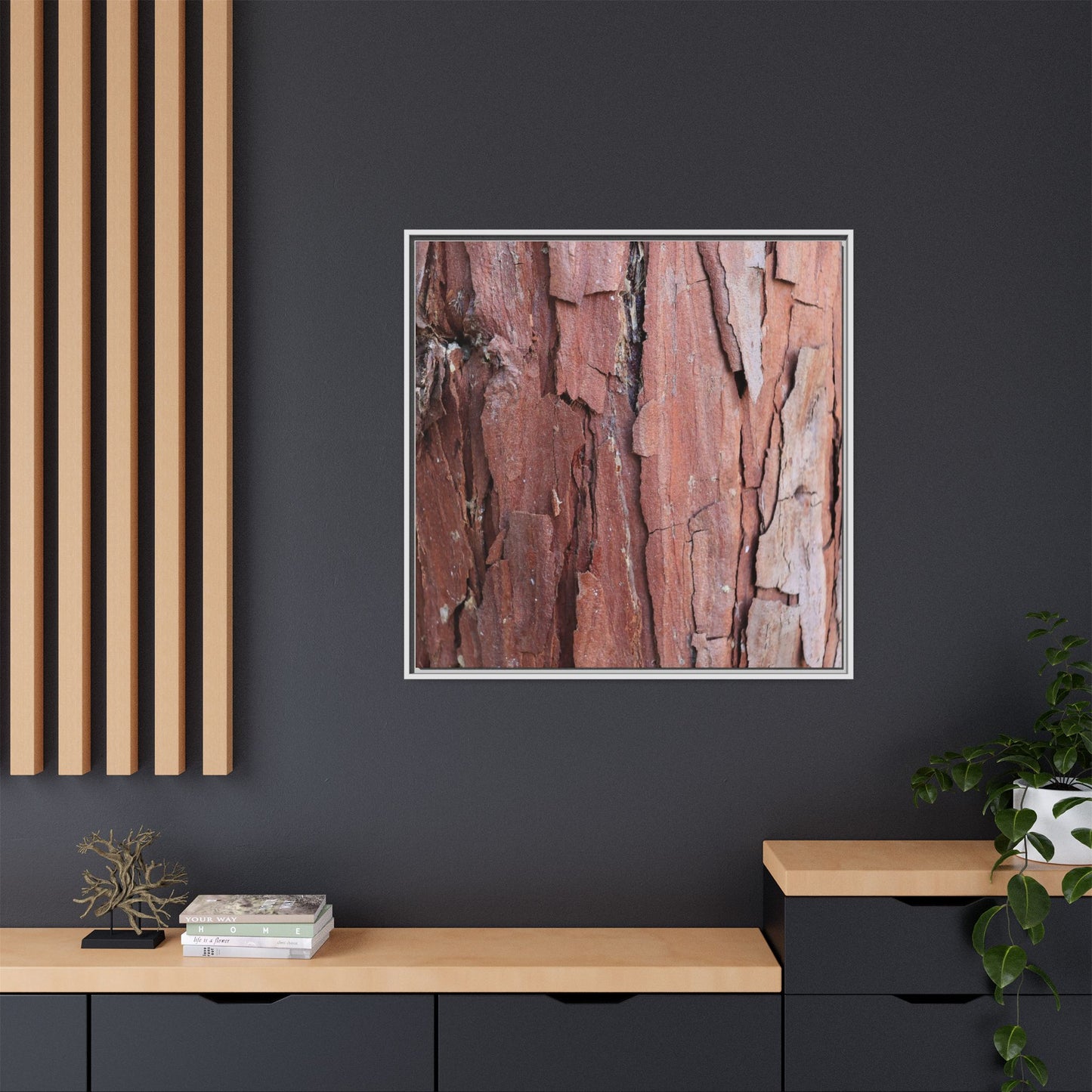 Rusted Memories - Unique Stretched Canvas Wall Art - Art By Earth