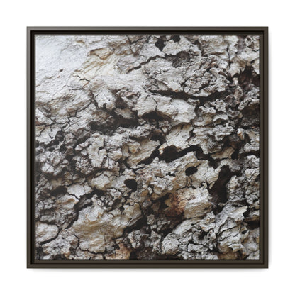 Cracked Terrain - Unique Stretched Canvas Wall Art - Art By Earth