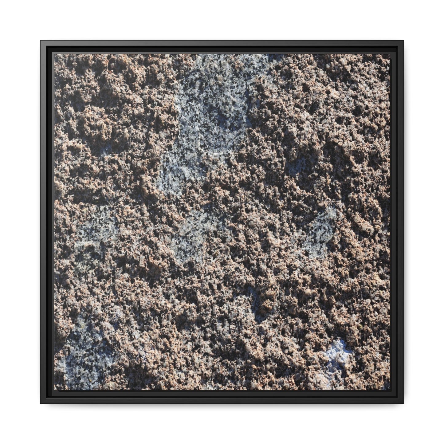 Natural Ground - Unique Stretched Canvas Wall Art