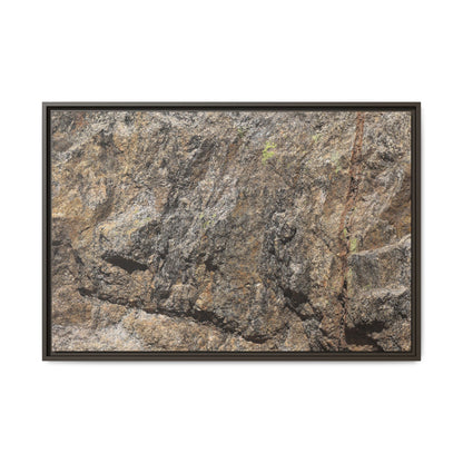 Weathered Time - Unique Stretched Canvas Wall Art - Art By Earth