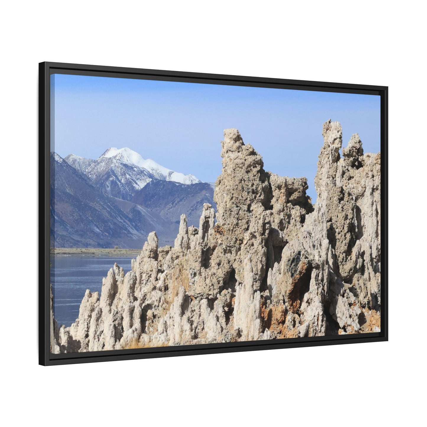Mono Lake Tufa - Unique Stretched Canvas Wall Art