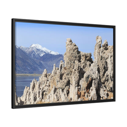 Mono Lake Tufa - Unique Stretched Canvas Wall Art