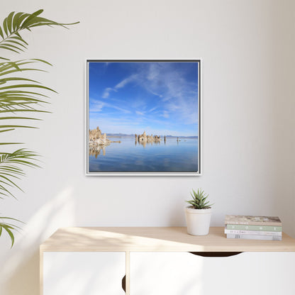 Reflections of Eternity - Unique Stretched Canvas Wall Art