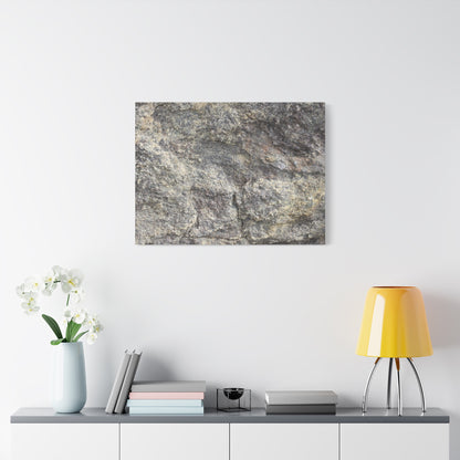Granite Memory - Unique Frameless Canvas Wall Art - Art By Earth