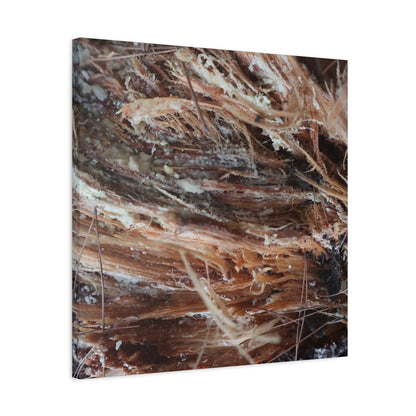 Decaying Whispers - Unique Frameless Canvas Wall Art - Art By Earth