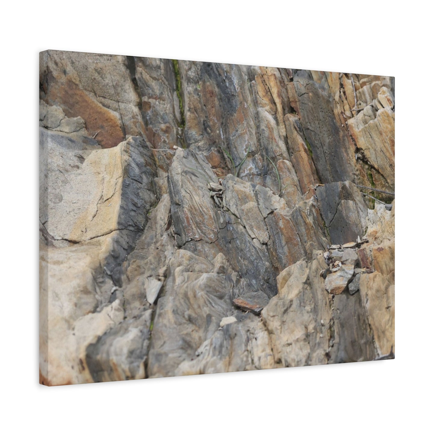 Fractured Memory - Unique Frameless Canvas Wall Art - Art By Earth