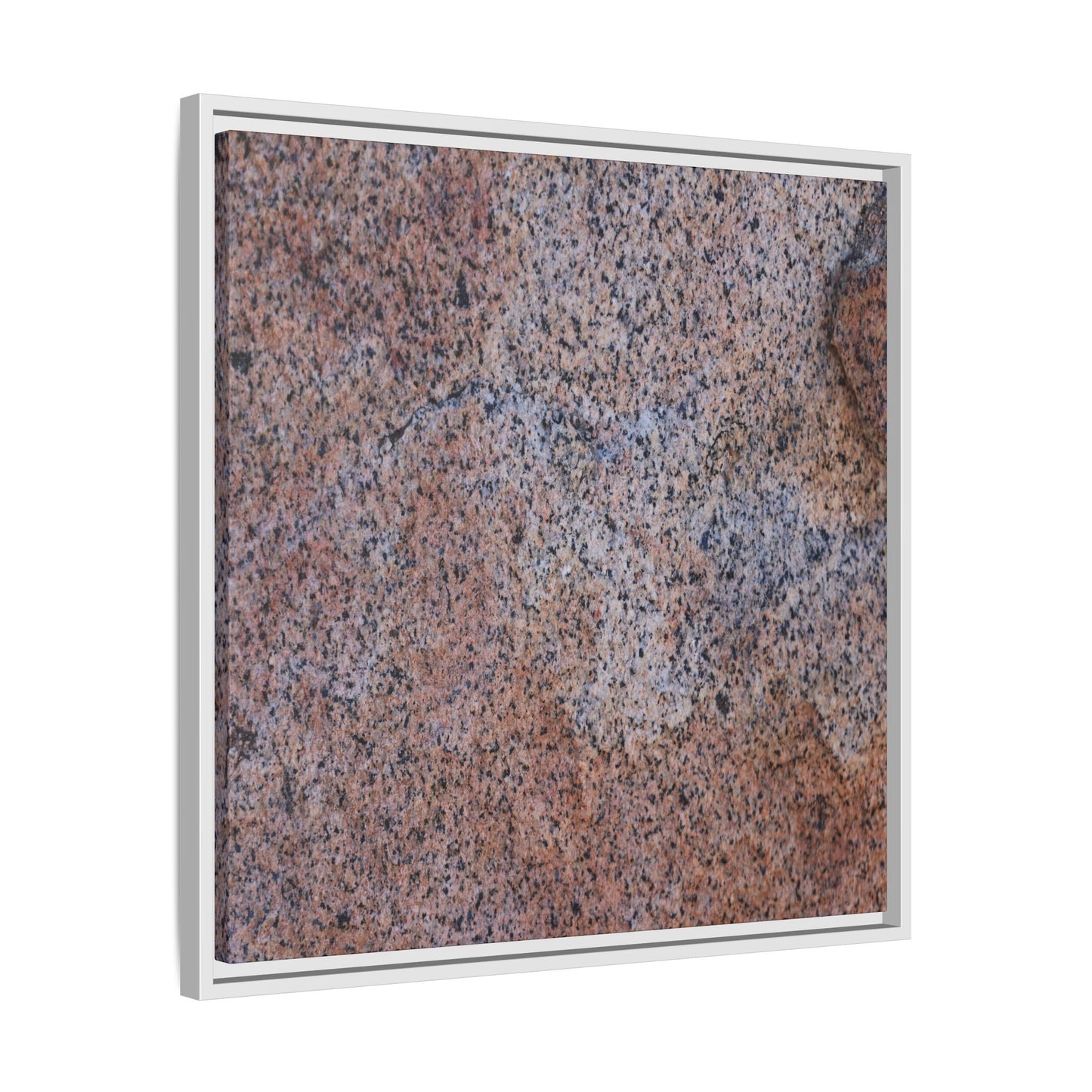 Earthen Mosaic - Unique Stretched Canvas Wall Art - Art By Earth