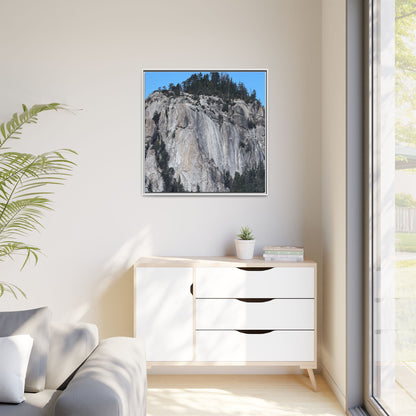 Granite Monument - Unique Stretched Canvas Wall Art - Art By Earth