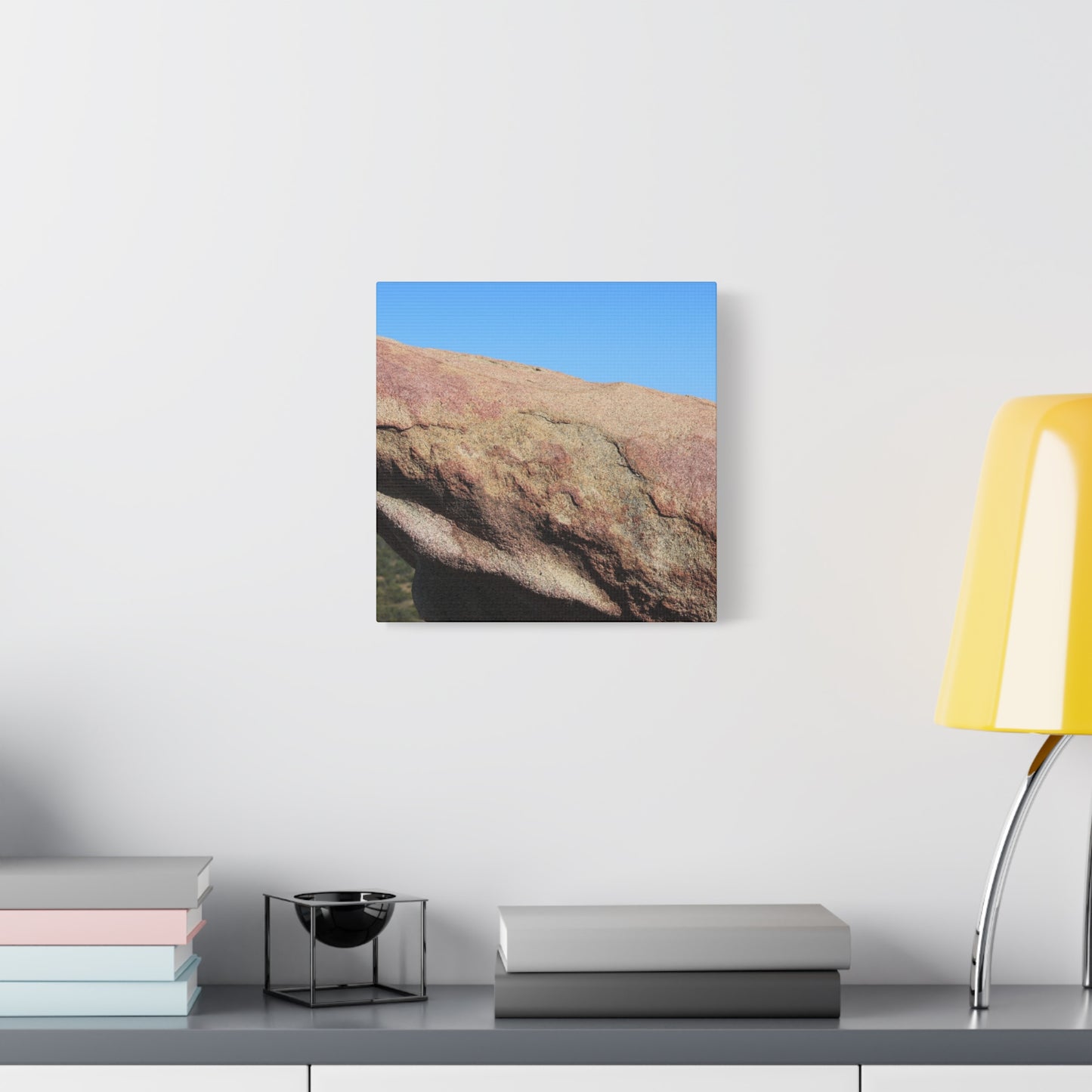 Stone Dreamer - Unique Frameless Canvas Wall Art - Art By Earth