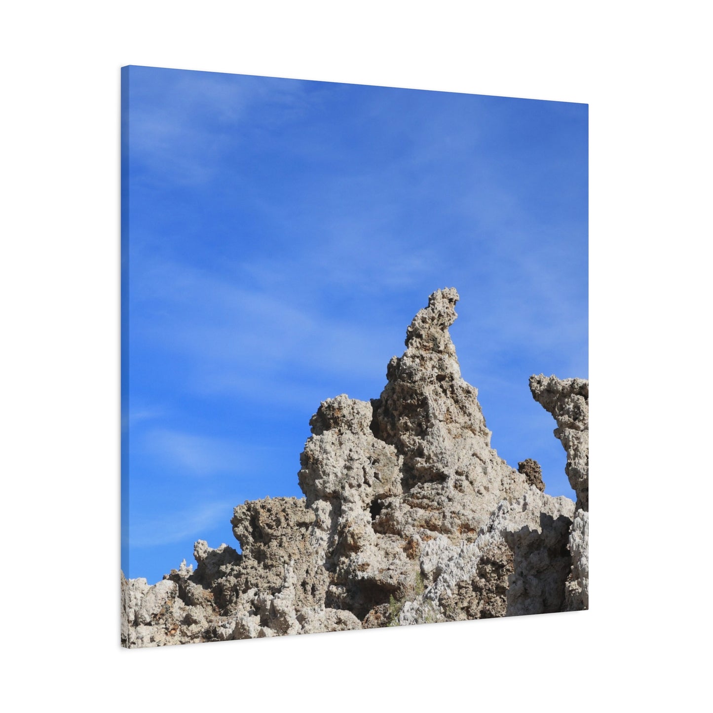 Celestial Spires - Unique Frameless Canvas Wall Art