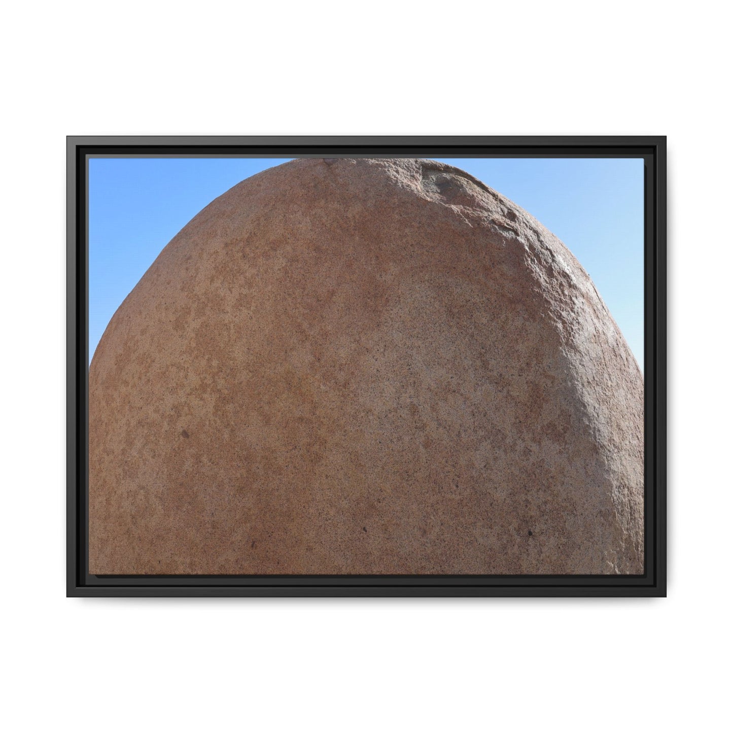 Stone Sphere - Unique Stretched Canvas Wall Art - Art By Earth