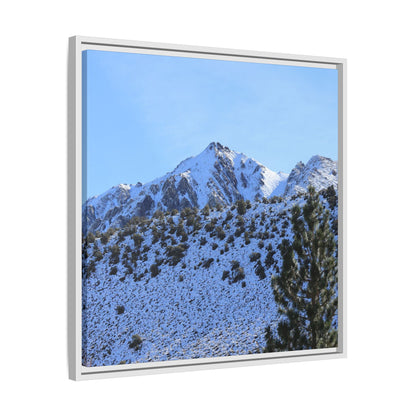 Snow's Embrace - Unique Stretched Canvas Wall Art