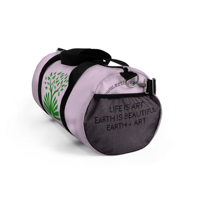 Pink - Z - ART BY EARTH DUFFEL BAG