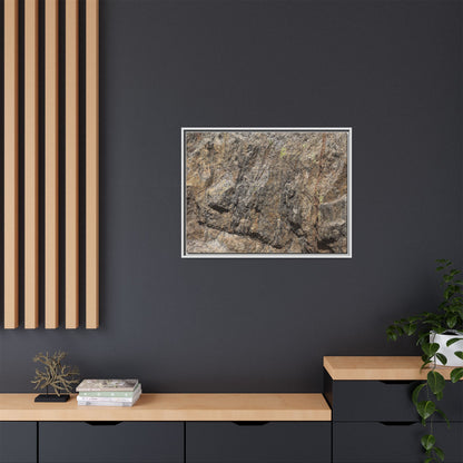 Weathered Time - Unique Stretched Canvas Wall Art - Art By Earth