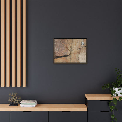 Rusty Crevices - Unique Stretched Canvas Wall Art - Art By Earth