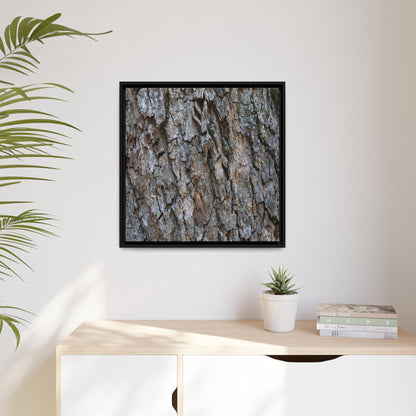 Woodland Skin - Unique Stretched Canvas Wall Art - Art By Earth