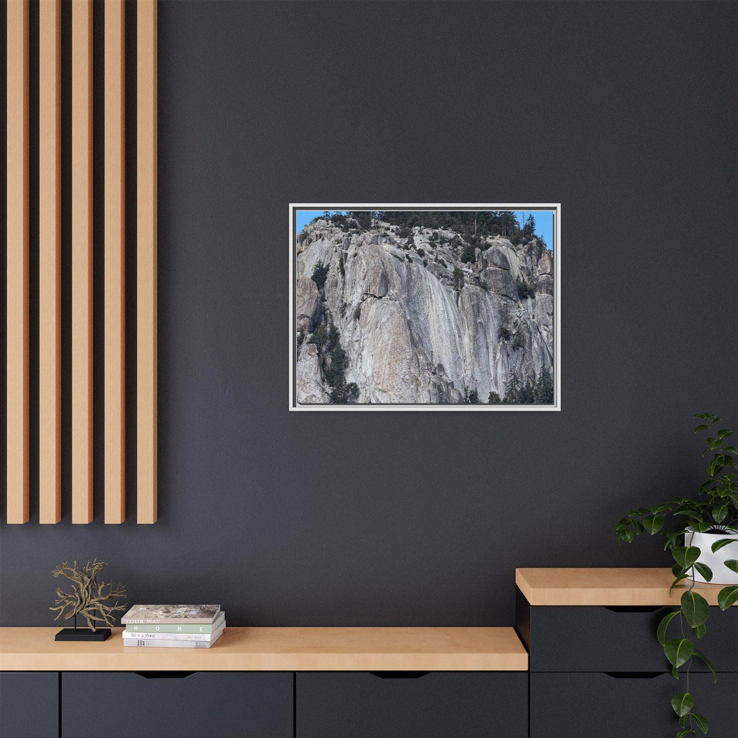 Granite Monument - Unique Stretched Canvas Wall Art - Art By Earth
