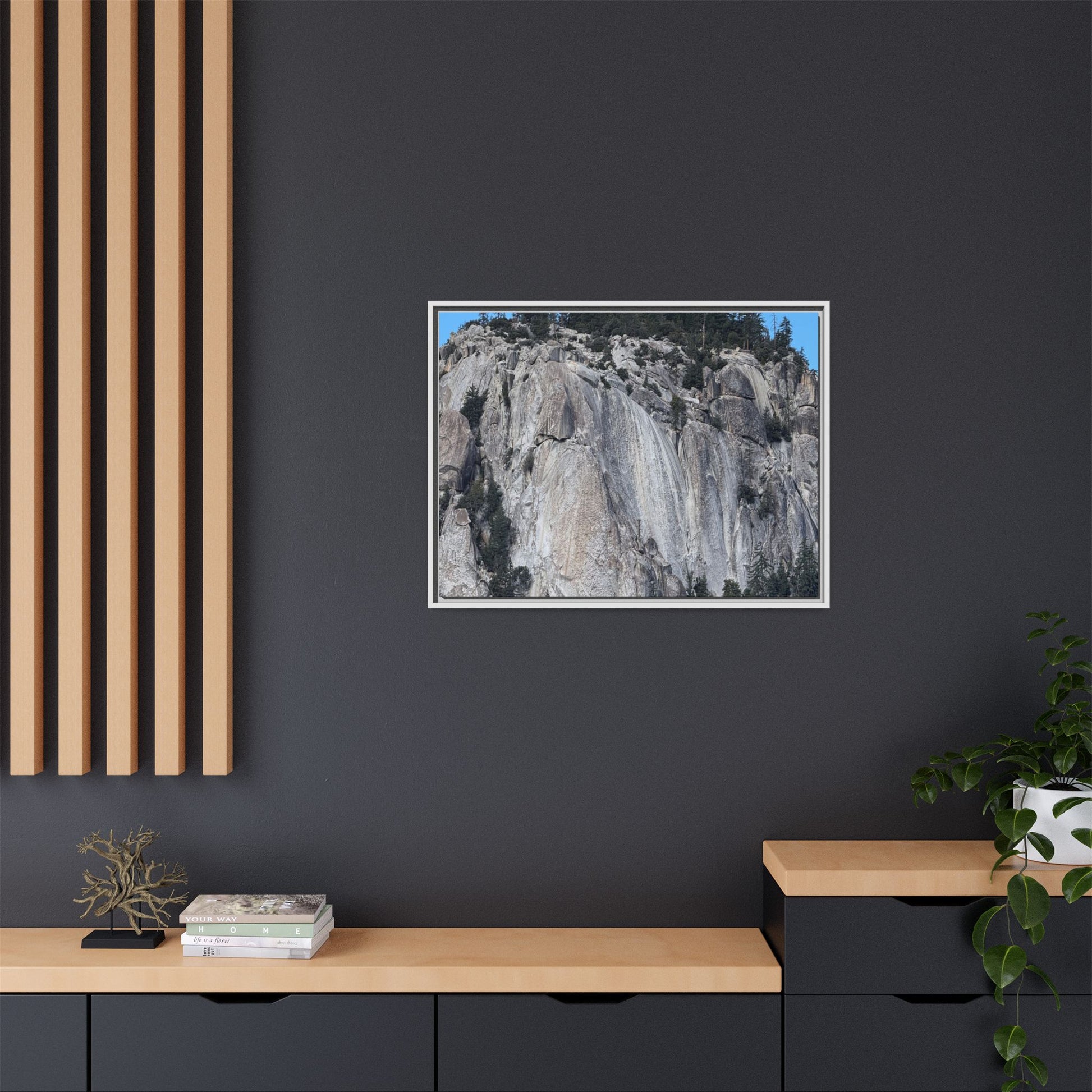 Granite Monument - Unique Stretched Canvas Wall Art - Art By Earth