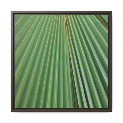 Verdant Veins - Unique Stretched Canvas Wall Art - Art By Earth