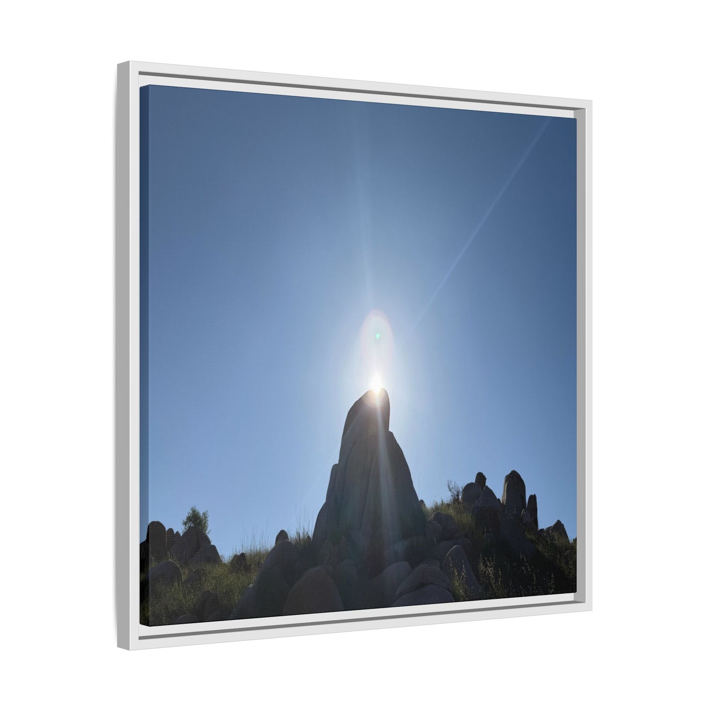 Sunburst - Unique Stretched Canvas Wall Art - Art By Earth