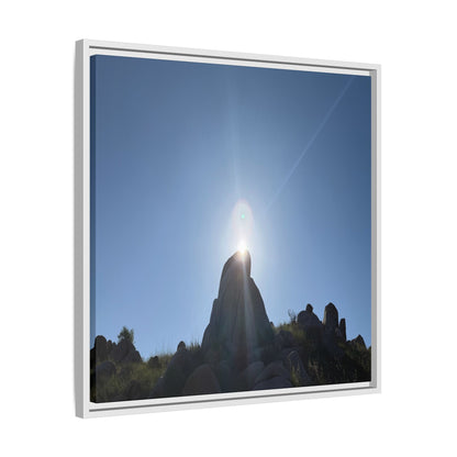 Sunburst - Unique Stretched Canvas Wall Art - Art By Earth