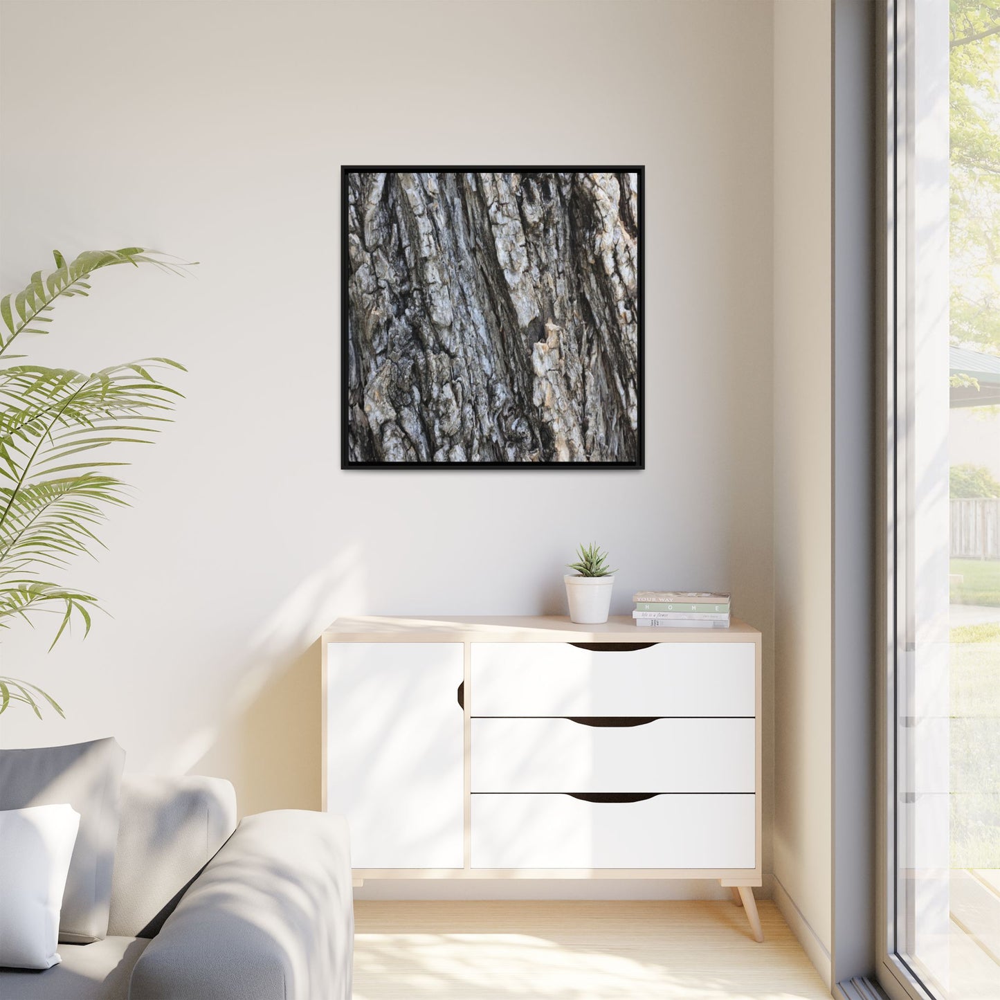 Twisted Textures - Unique Stretched Canvas Wall Art - Art By Earth