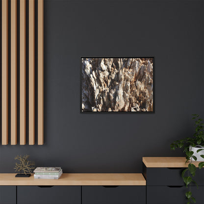 Fractal Fragments - Unique Stretched Canvas Wall Art