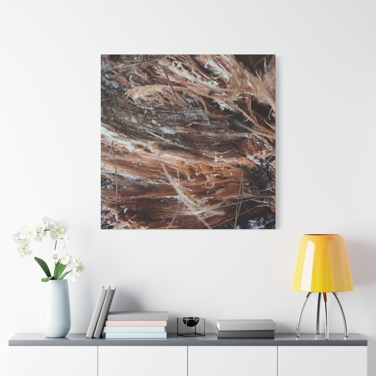 Decaying Whispers - Unique Frameless Canvas Wall Art - Art By Earth