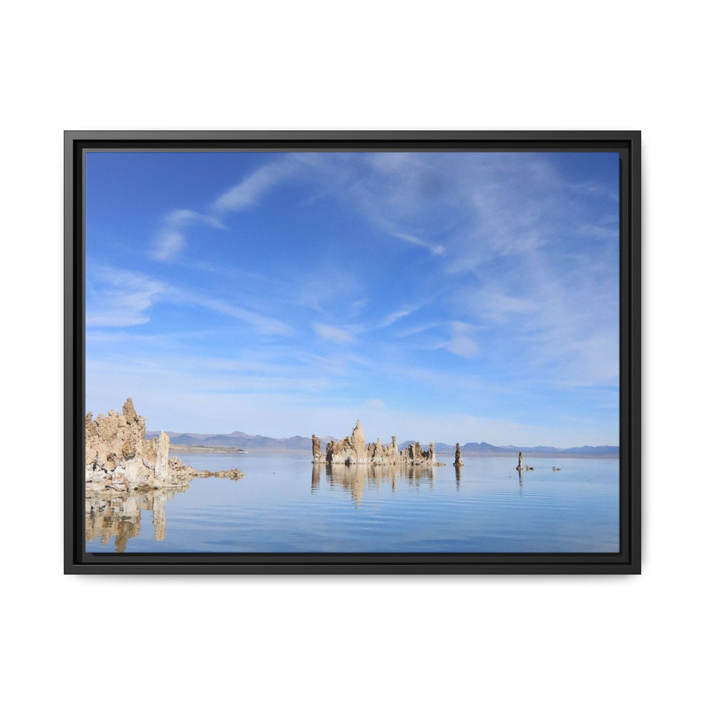 Reflections of Eternity - Unique Stretched Canvas Wall Art