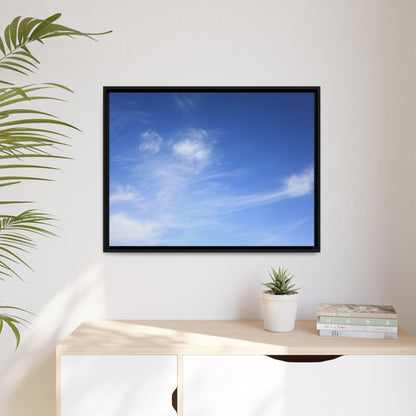 Blue Serenity - Unique Stretched Canvas Wall Art - Art By Earth