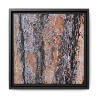 Earthy Embrace - Unique Stretched Canvas Wall Art - Art By Earth