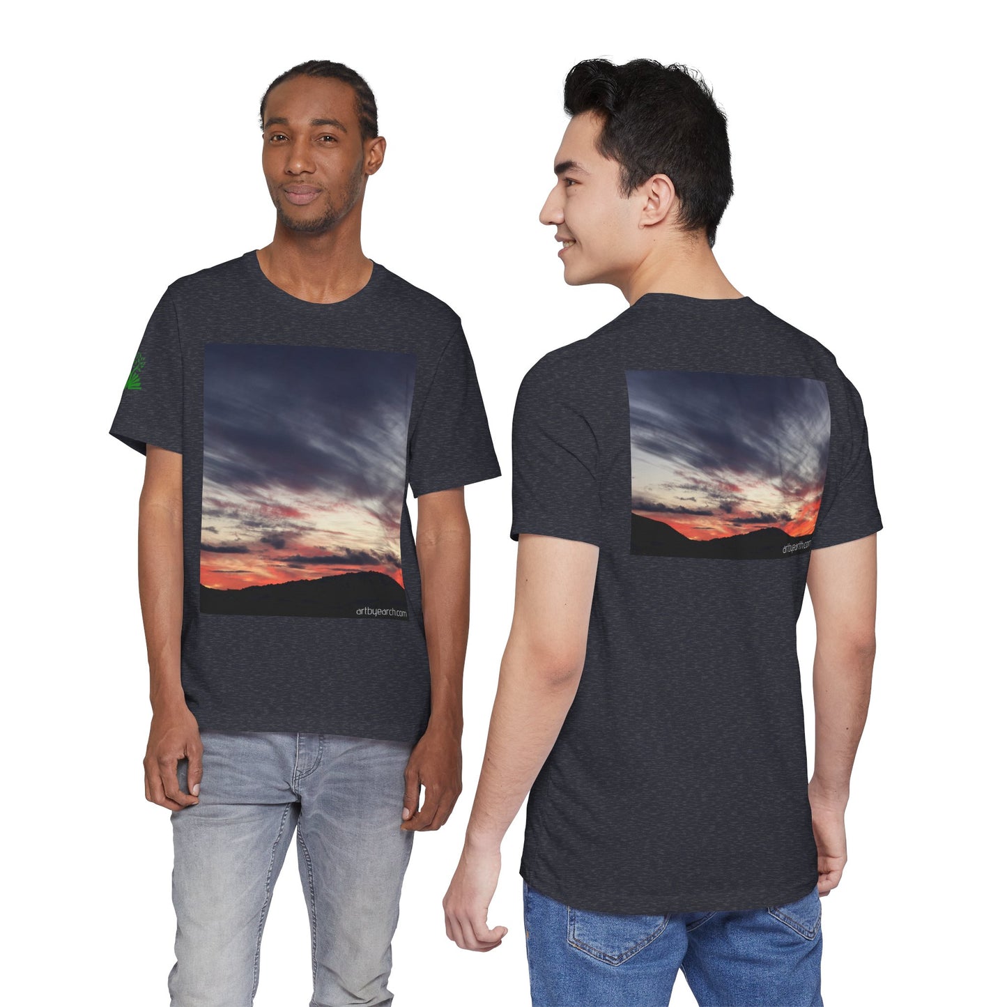 Z - ART BY EARTH - Unisex Jersey Short Sleeve Tee - Art By Earth