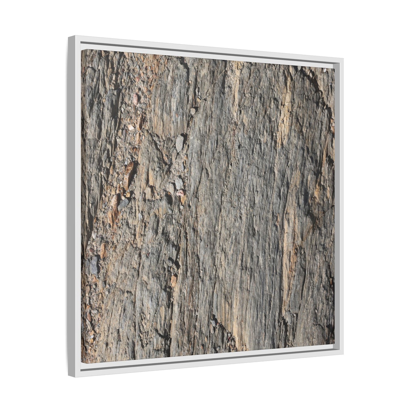 Textured Earth - Unique Stretched Canvas Wall Art - Art By Earth