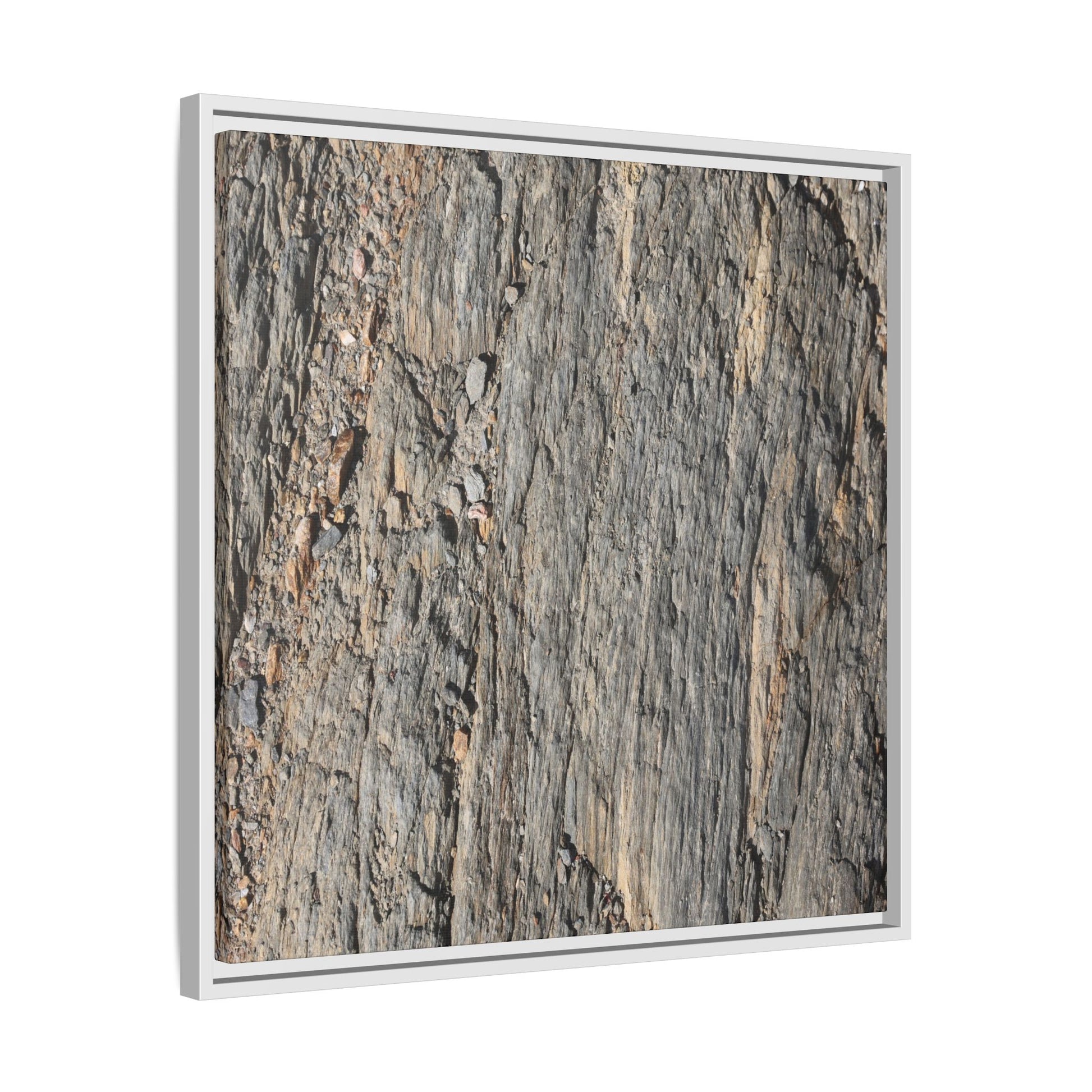 Textured Earth - Unique Stretched Canvas Wall Art - Art By Earth