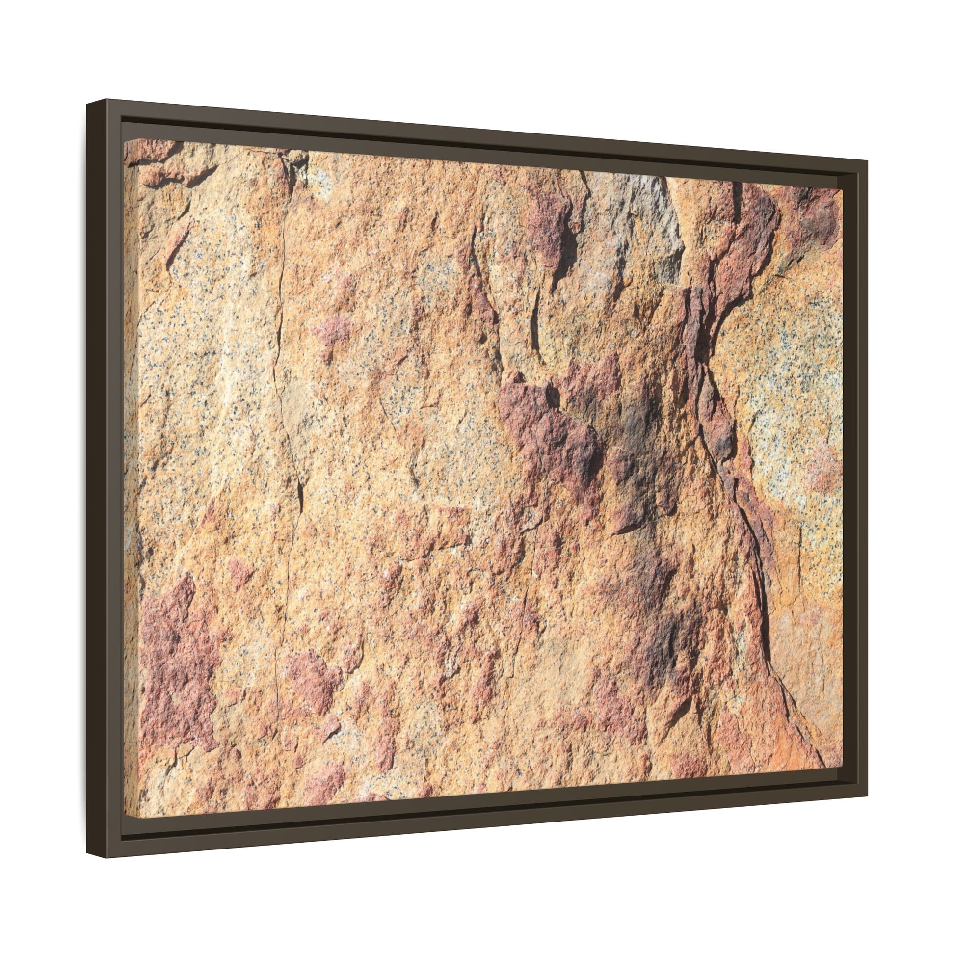 Fractal Stone - Unique Stretched Canvas Wall Art - Art By Earth