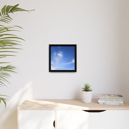 Blue Serenity - Unique Stretched Canvas Wall Art - Art By Earth