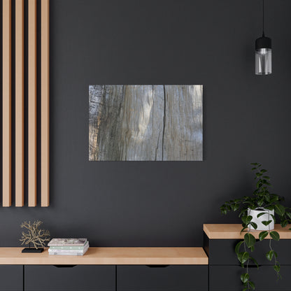 Time's Carved Patterns - Unique Frameless Canvas Wall Art