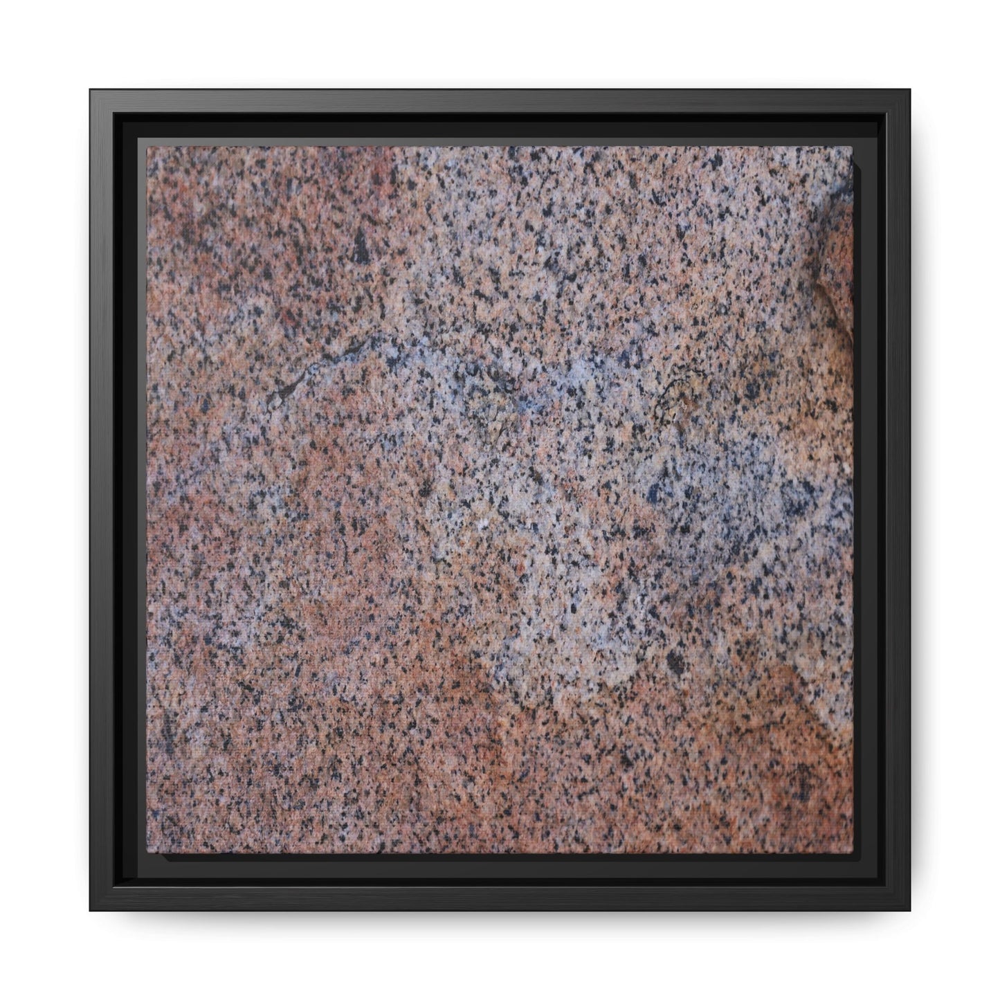 Earthen Mosaic - Unique Stretched Canvas Wall Art - Art By Earth