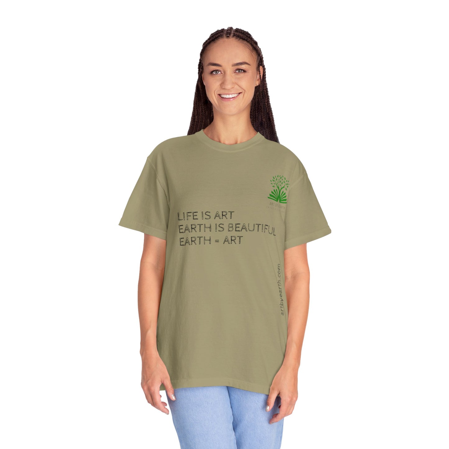 Z - ART BY EARTH T-SHIRT - Art By Earth