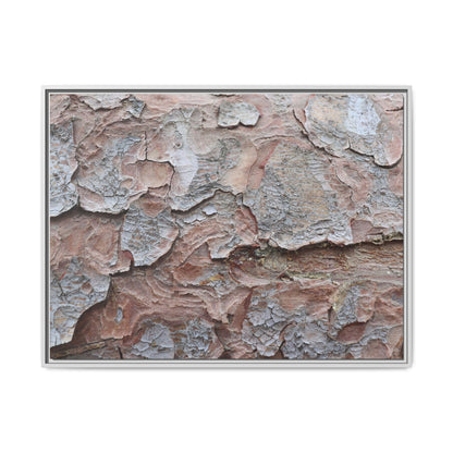 Flaking Serenity - Unique Stretched Canvas Wall Art - Art By Earth