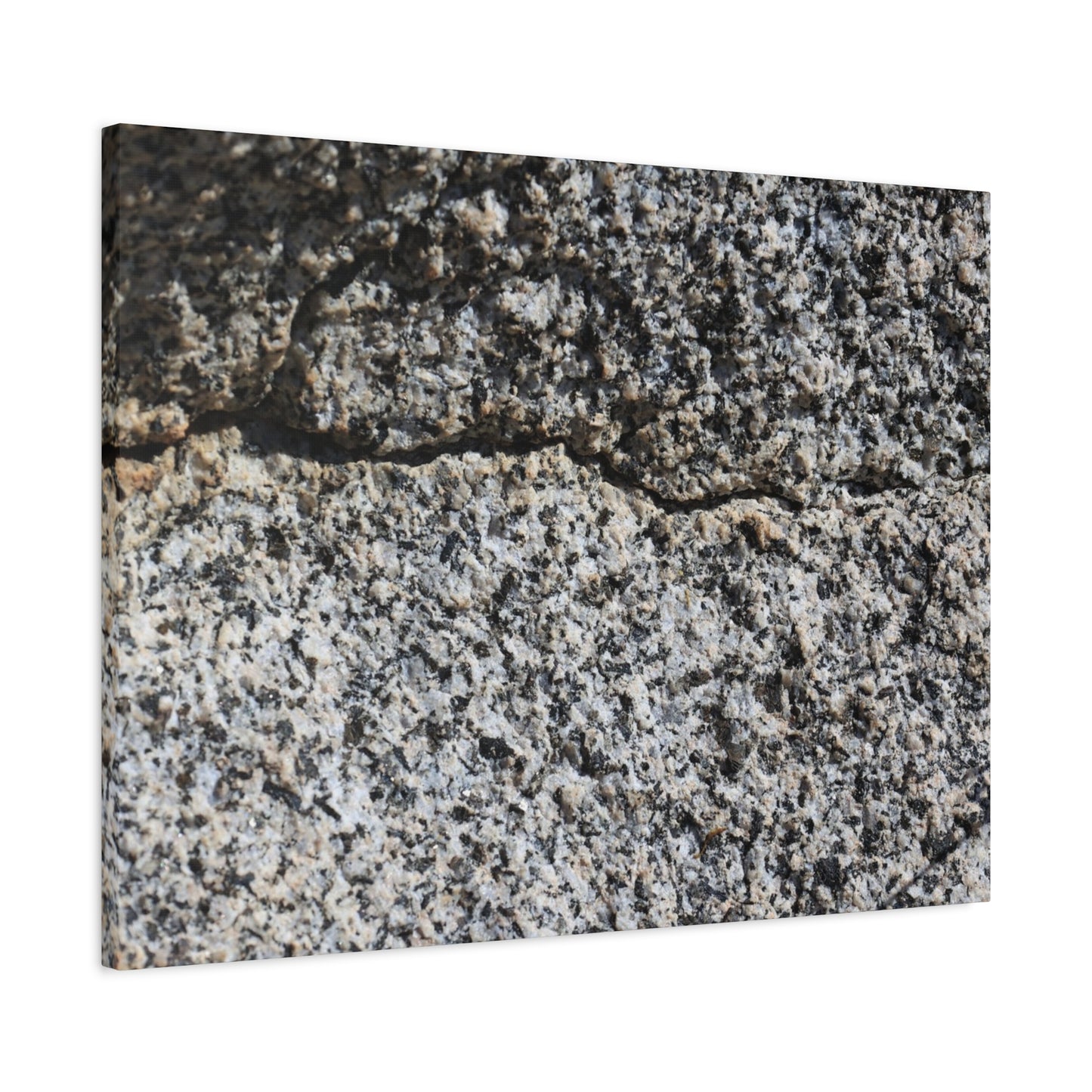 Concrete Texture - Unique Frameless Canvas Wall Art